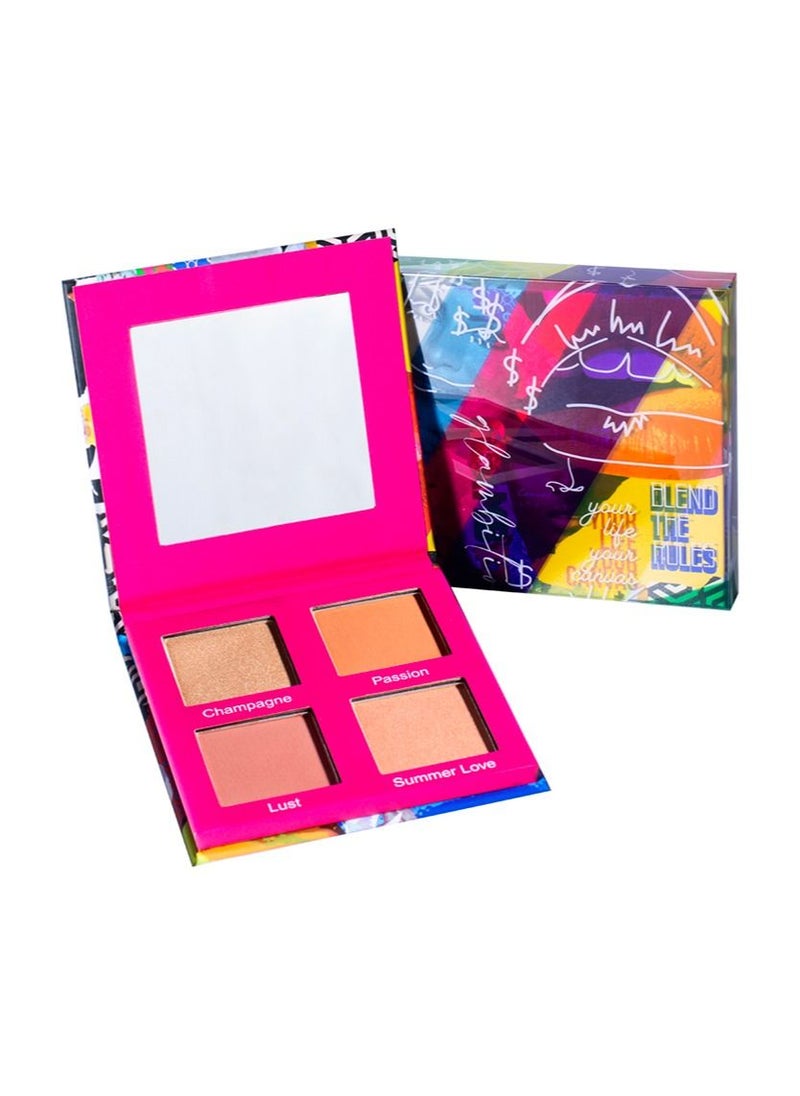 Canvas cosmetics Blend the rule Sculpt Palette  - Image 1