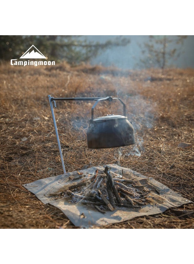 Campingmoon Coleman Ground Nail Set Camping Tent Pegs Outdoor Tools Stainless Steel Nails Beach Camping Nails 20Cm 8 Pieces - Image 4