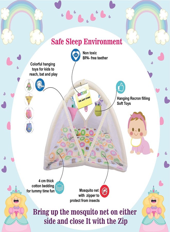 Kwitchy Baby Bedding Set for New Born Essential Combo (0-6 Months) (4PCS Set) - Image 5