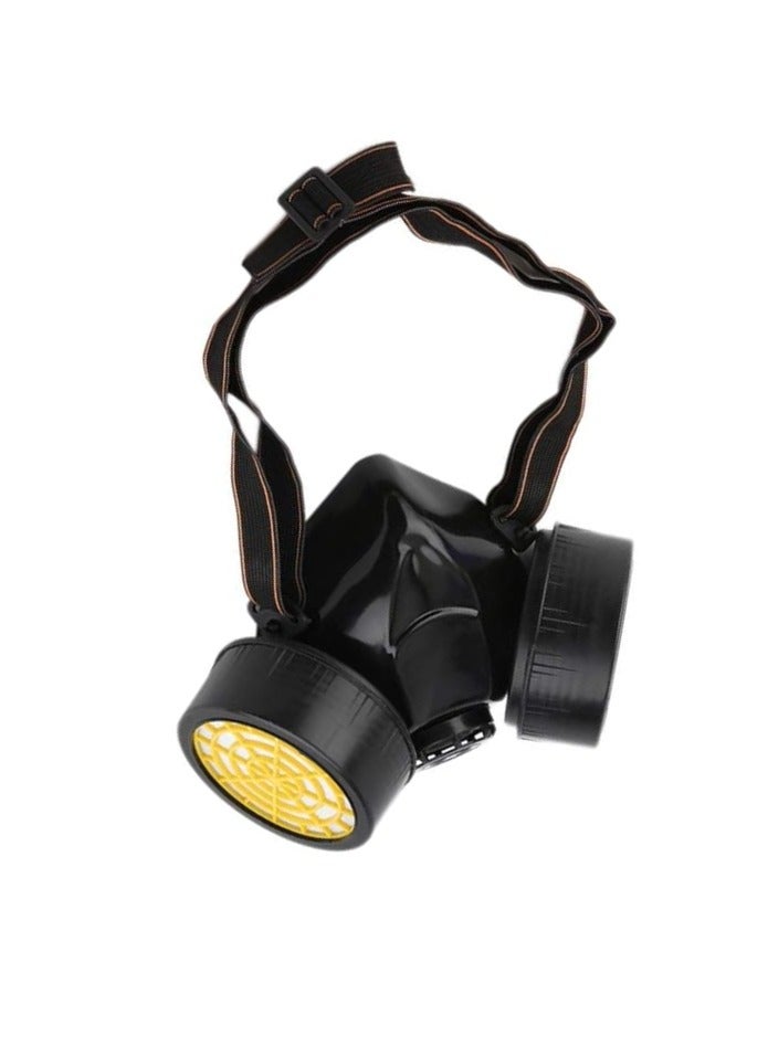 Safety Respirator Chemical Gas Dust Paint 2 Filter 