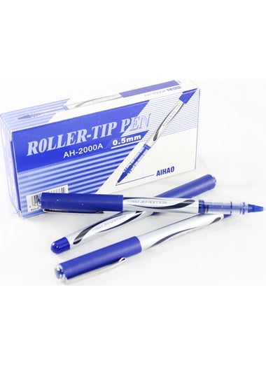 AIHAO - 12 Pieces Blue Pilot Pen - Image 1