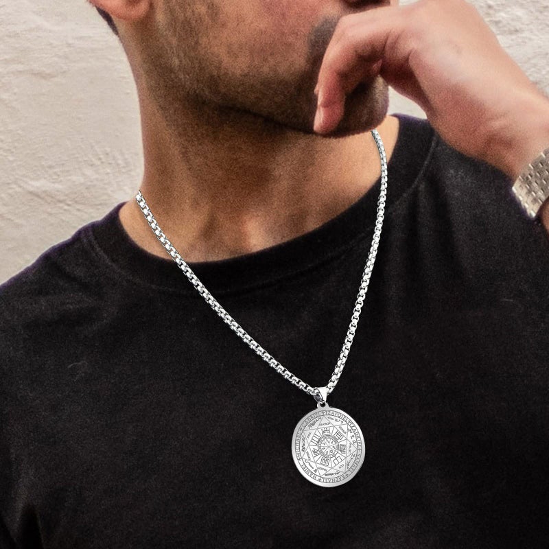 FLYUN Seal Of The Seven Archangels Necklaces - Image 4