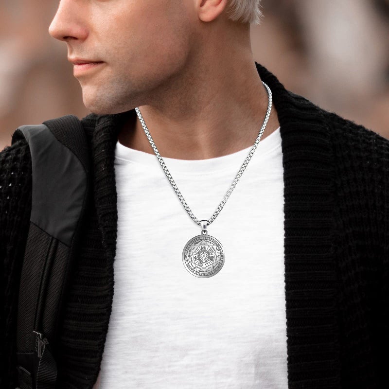 FLYUN Seal Of The Seven Archangels Necklaces - Image 5