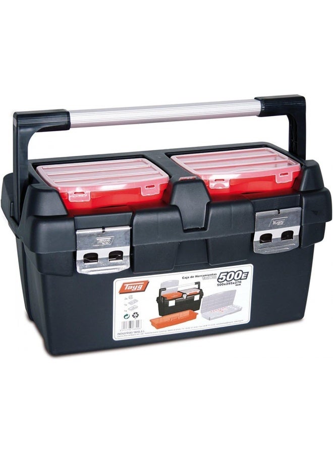 Tayg Plastic Aluminium Tool Box Mod. 500 E  - Image 2