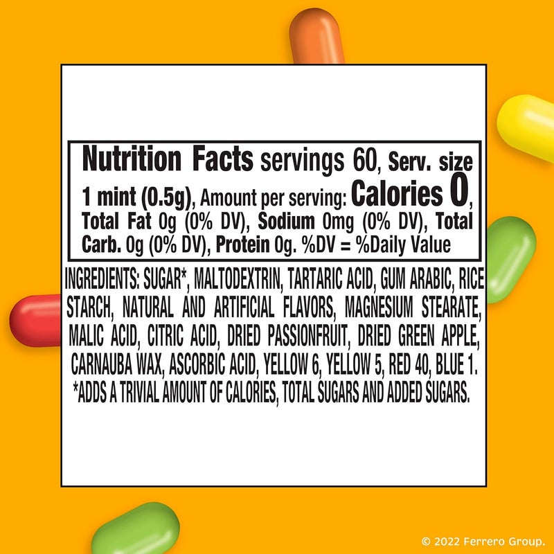 Tic Tac Fruit Adventure Mints - 12 Count - Image 3