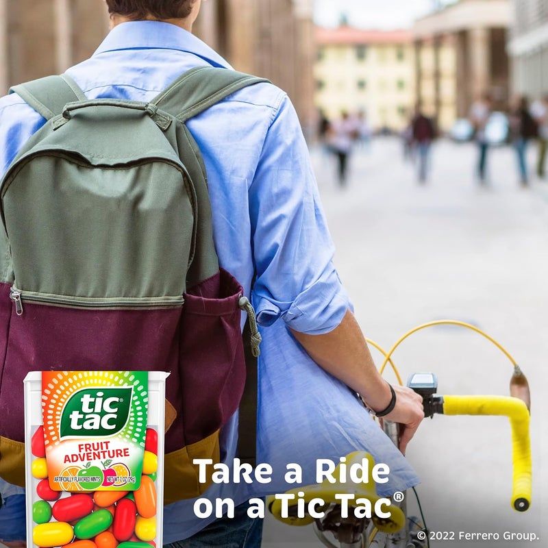 Tic Tac Fruit Adventure Mints - 12 Count - Image 5