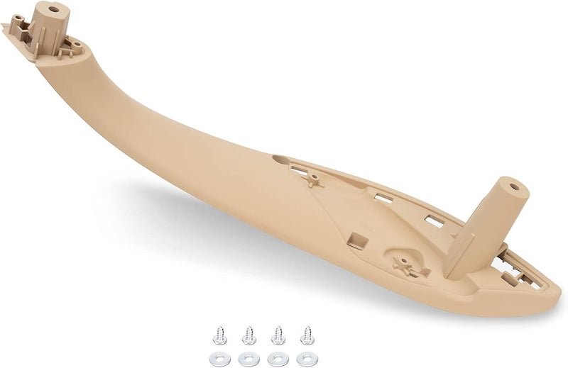 WEILEITE Front Right Passenger Side Interior Inner Inside Door Pull Handle Grab Fit BMW 320,328,330,335,M3 F30/F31/F34/F80 3 2012-2018 and 418,420,428,430,435,M4 F32/F33/F36/F82/F83 4 Series 2014-2017 - Image 1