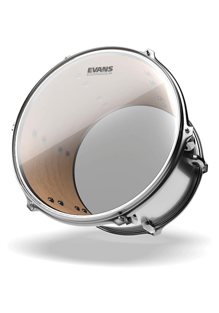 Evans G1 Clear Tom Drumhead, 13 Inch - Image 3