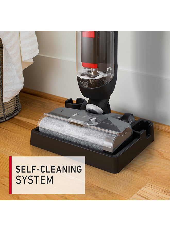 Hoover Streamline Wet & Dry Floor Cleaner, Wash & Vacuum Function, Dual Tank System, Self-Cleaning & LED Display, For Tile & Laminate Floors (CDHF-SLME) 0.42 L 340 W CDHF-SLME Graphite/Red - Image 4