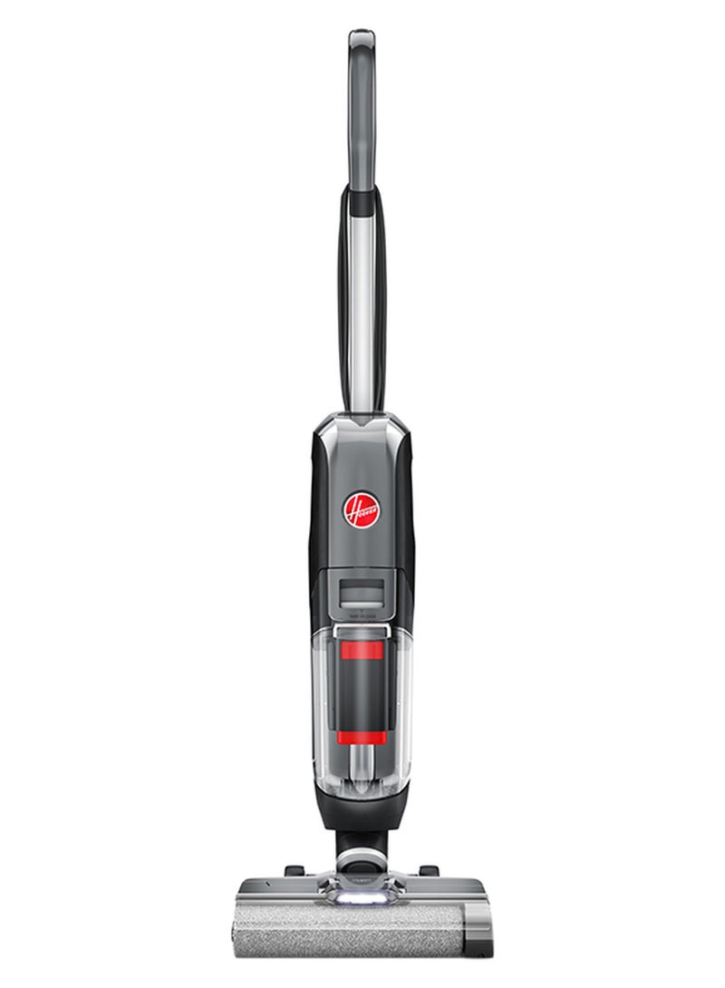 Hoover Streamline Wet & Dry Floor Cleaner, Wash & Vacuum Function, Dual Tank System, Self-Cleaning & LED Display, For Tile & Laminate Floors (CDHF-SLME) 0.42 L 340 W CDHF-SLME Graphite/Red - Image 1