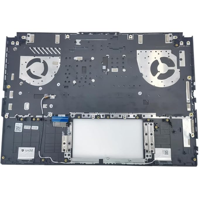 rayihni FOR ASUS TUF DASH A15 F15 FX507 FX517ZM FA507 FX507Z PALMREST BACKLIT KEYBOARD (BLACK-TRANSLUCENT KEYS-2023) - Image 2