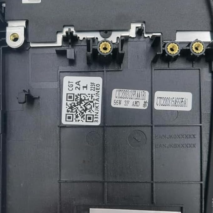 rayihni FOR ASUS TUF DASH A15 F15 FX507 FX517ZM FA507 FX507Z PALMREST BACKLIT KEYBOARD (BLACK-TRANSLUCENT KEYS-2023) - Image 3