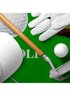 Patelai Golf Tablecloth Golf Party Decorations Golf Themed Party Supplies Rectangle Plastic Disposable Golf Table Cover Golf Decorations for Birthday Party Picnic Sport Events, 86 x 51 Inch (2 Piece)  - Image 5