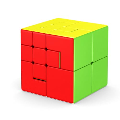 Cubelelo Drift Puppet II Speed Cube | Brain Teaser Puzzle Toys | Limited Rotation | Creative New Cube for Kids and Adults - Image 1