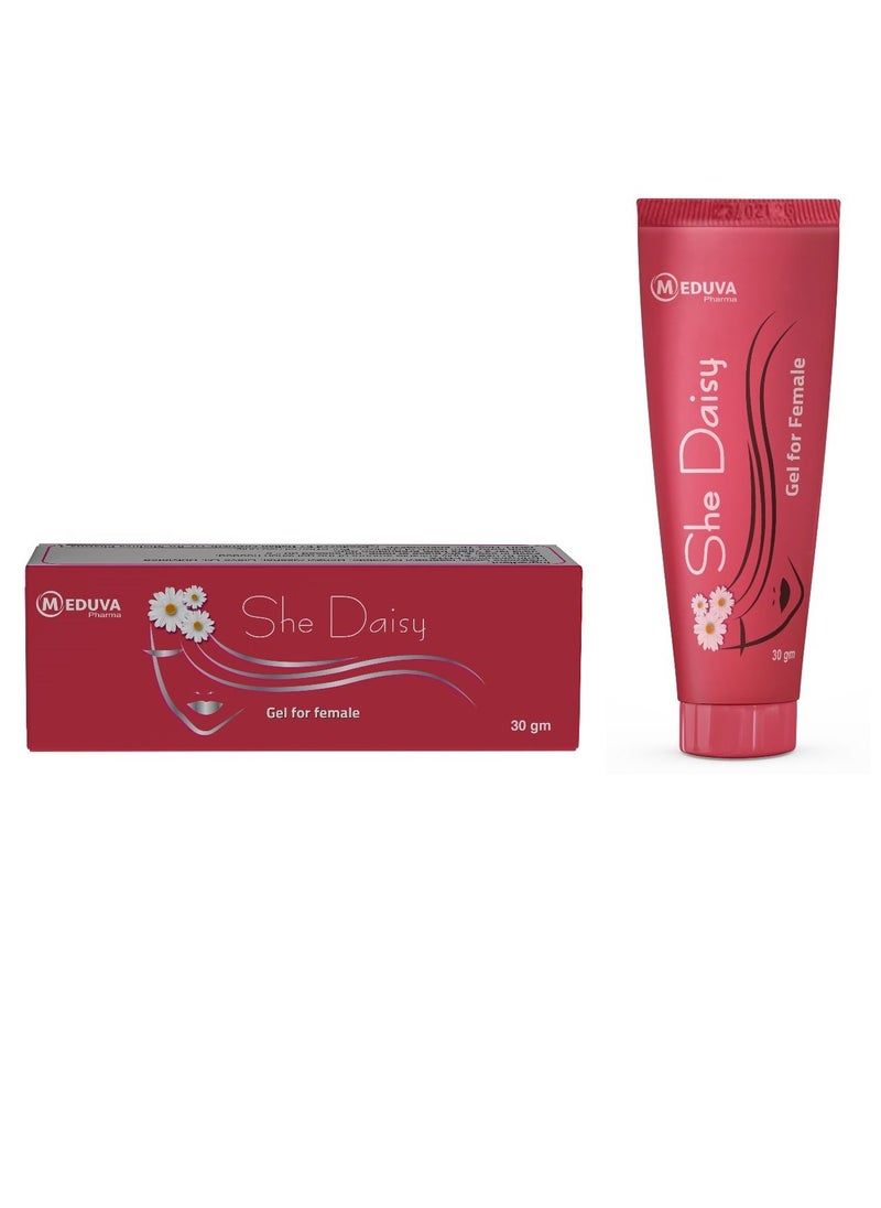 Meduva pharma She Daisy Gel 30 gm  - Image 1
