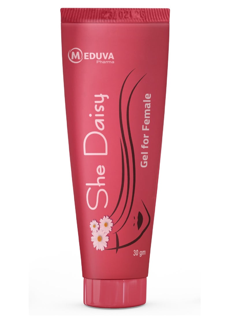 Meduva pharma She Daisy Gel 30 gm  - Image 2
