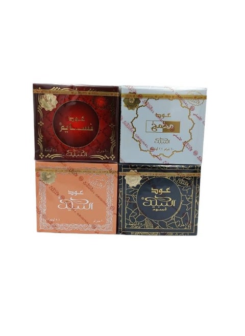 Oud Al-Nabil 4 Pieces