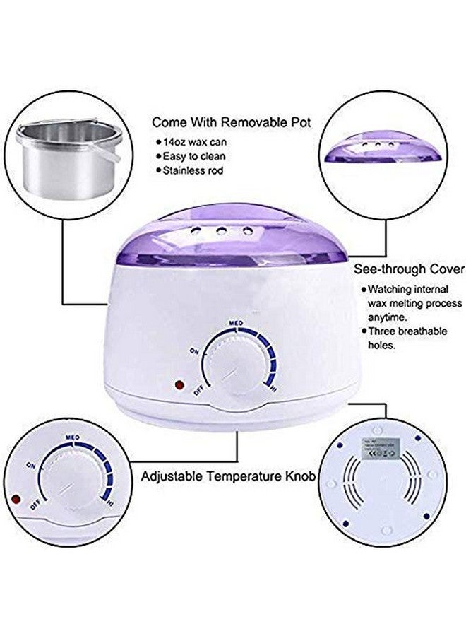 FLUZOV Pro Wax Warmer Hot Wax Heater for Hard, Strip and Paraffin Waxing, Automatic Wax Heaters, Wax Heater for waxing (QT- Pro Wax) - Image 3