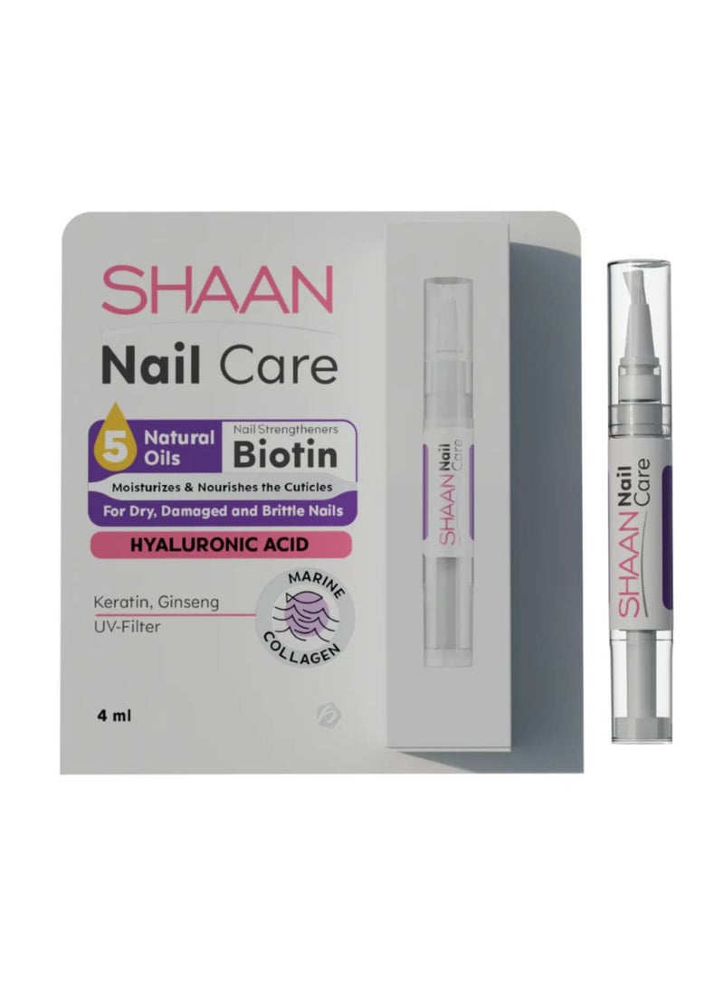 SHAAN Nail Care 4ml