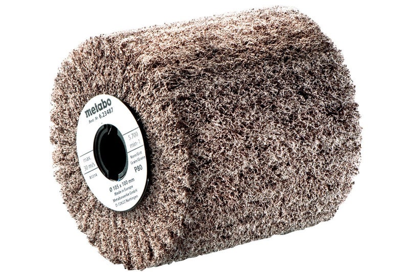 Metabo 623487000 P80 Non-Woven Abrasive Flap Wheel
