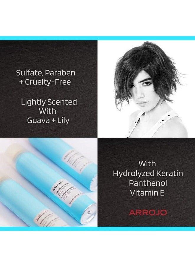 ARROJO Refresh Dry Conditioner (4.5 Oz) Weightless Leave In Conditioner Spray For Soft Silky Hair Spray Conditioner Fights Frizz Static & Restores Fullness Paraben & Sulfate Free Conditioner  - Image 4