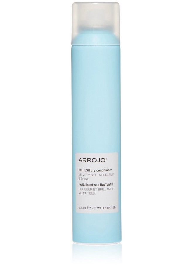 ARROJO Refresh Dry Conditioner (4.5 Oz) Weightless Leave In Conditioner Spray For Soft Silky Hair Spray Conditioner Fights Frizz Static & Restores Fullness Paraben & Sulfate Free Conditioner  - Image 2