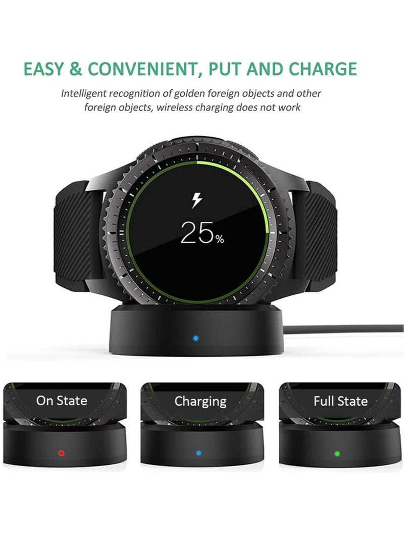 ELTRAZONE Samsung Gear S3 Charger,Wireless Qi Charging Dock for Samsung Gear S3 Classic/Frontier Smartwatch  - Image 4