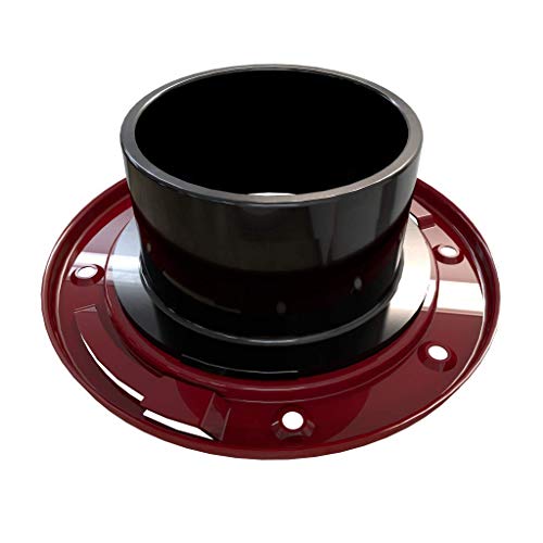 Oatey 3 in. or 4 in. ABS Closet Flange with Metal Ring without Test Cap - Image 4