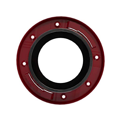 Oatey 3 in. or 4 in. ABS Closet Flange with Metal Ring without Test Cap - Image 2