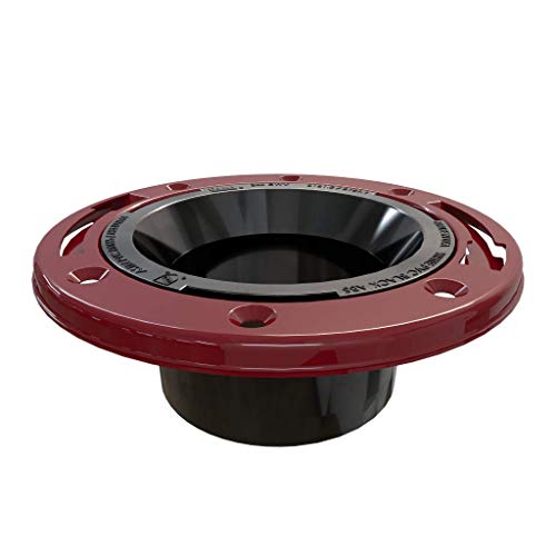 Oatey 3 in. or 4 in. ABS Closet Flange with Metal Ring without Test Cap - Image 3