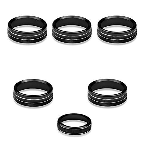 Bentolin Knob Cover for F150 AC Climate Control Switch/Trailer/4WD/VOL/Tune Button Interior Center Console Trim Accessories Compatible with Ford F150 XLT 2016 2017 2018 2019 (Black 6 Pcs) - Image 2