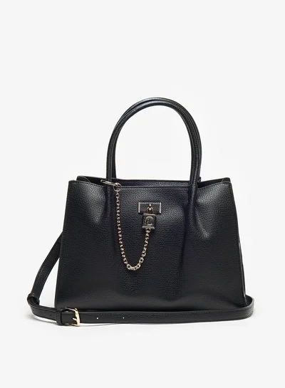 لو كونفورت Tote Bag with Zip Closure and Detachable Strap