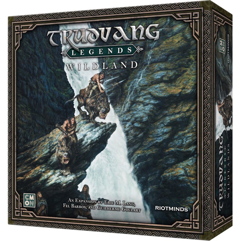 CMON Trudvang Legends Wildland Board Game Expansion Cooperative Storytelling Adventure Fantasy RPG with Tabletop Miniatures for Kids Adults Ages 14 14 Players 120 Min Playtime Made by CMON - Image 3