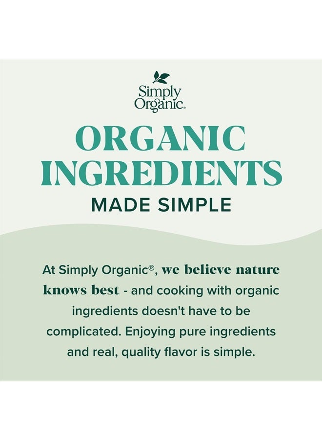 Simply Organic Cardamom, 2.82 Ounce, Certified Organic & Kosher, Aromatic, Subtly Spicy-Sweet, No ETO, Non Irradiated - Image 5