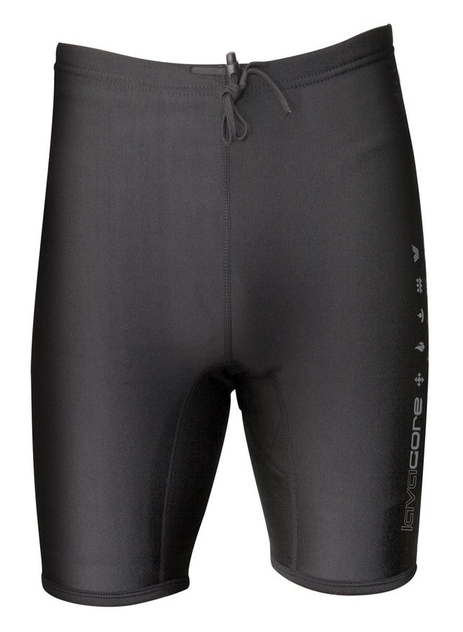 Lavacore Unisex Polytherm Shorts, 2X-Large Black - Image 1