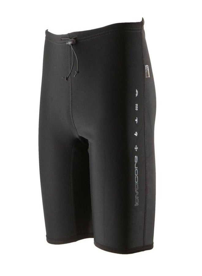 Lavacore Unisex Polytherm Shorts, 2X-Large Black - Image 2