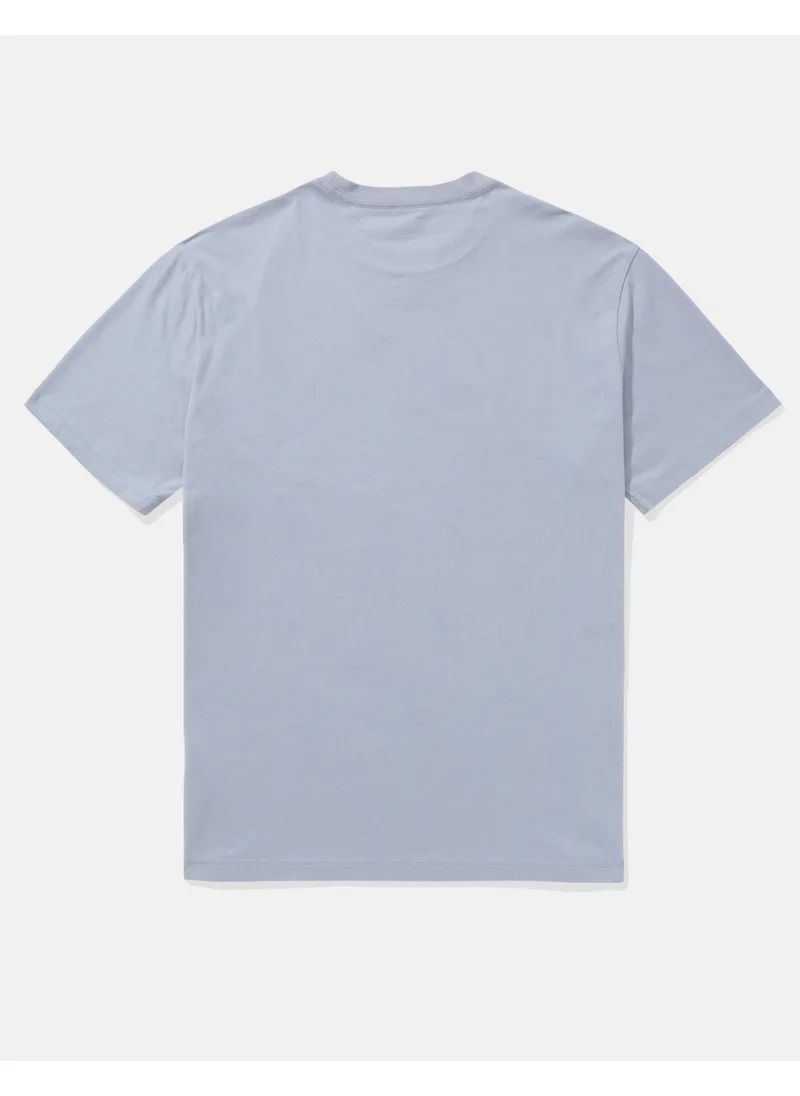 امريكان ايجل AE Applique Logo Graphic T-Shirt
