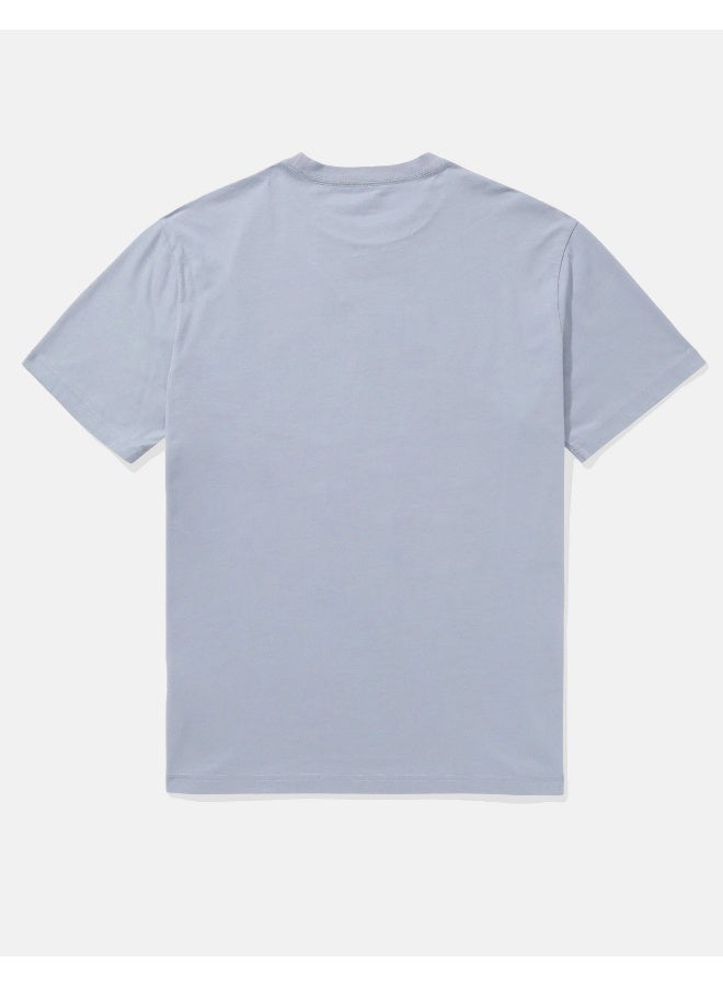 American Eagle AE Applique Logo Graphic T-Shirt  - Image 3