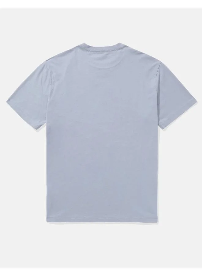 American Eagle AE Applique Logo Graphic T-Shirt