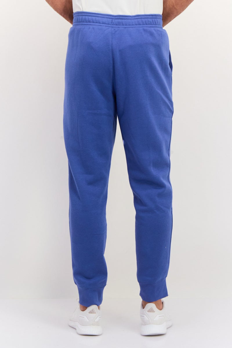 Gaiam Men Slim Fit Brand Logo Training Sweatpants, Blue - Image 3