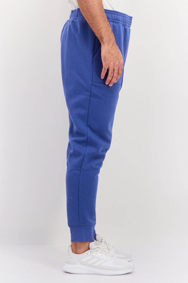 Gaiam Men Slim Fit Brand Logo Training Sweatpants, Blue - Image 2