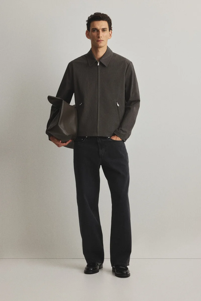 اتش اند ام جاكيت بقصّة عادية