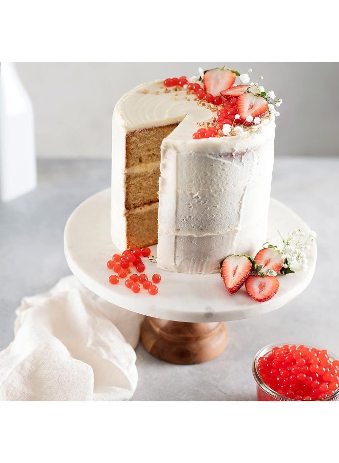 BREXONIC Boba Pearls Popping Bursting Boba, Tapioca Pearls For Bubble Tea (Strawberry , 2 LB 1 Pack) - Image 5