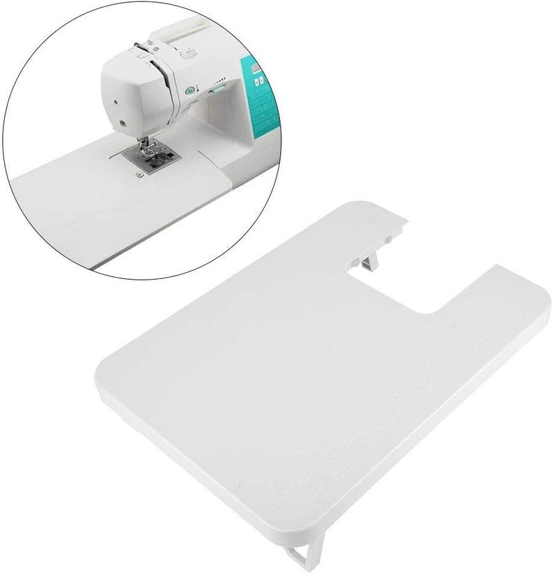 كلاراكو لوحة تمديد كلاركو، ماكينة خياطة مكتبية صغيرة من بلاستيك ABS مع طاولة تمديد - Image 2