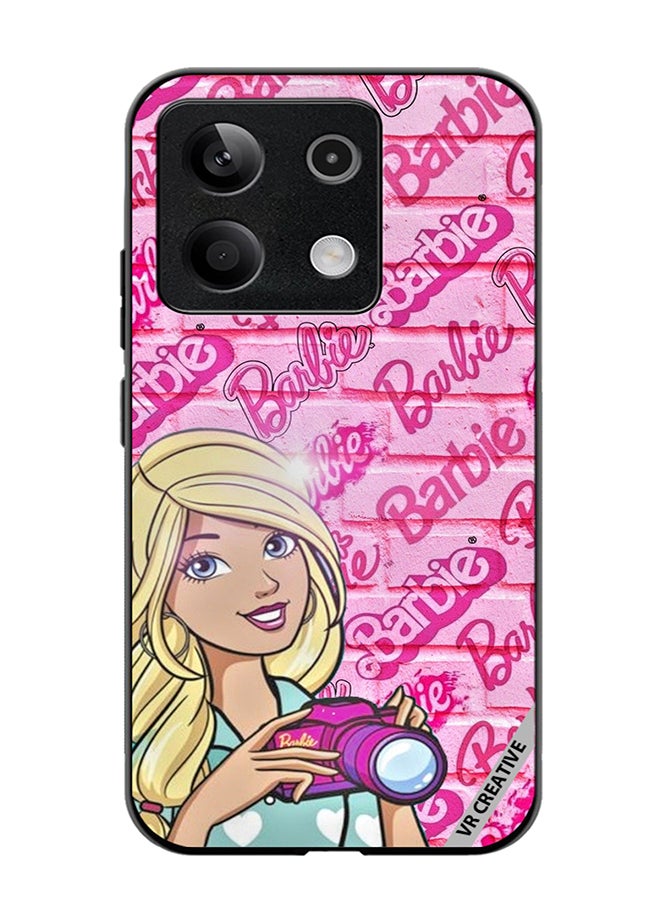 VR CREATIVE Protective Case Cover For Xiaomi Poco X6 Photoholic Barbie Design Multicolour - Image 1