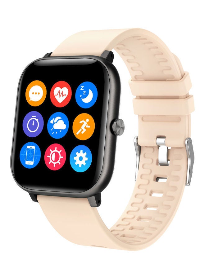 NIBEMINENT P18 Smart Bracelet Beige  - Image 4
