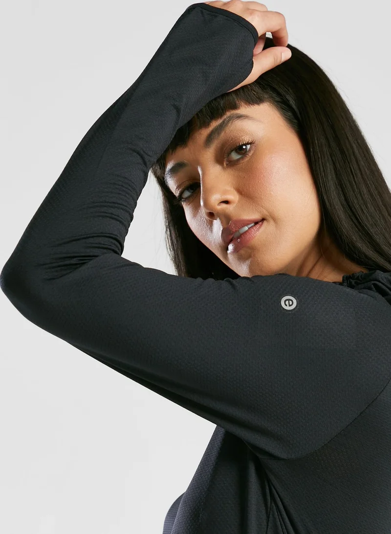 enamor Athleisure Biker Jacket