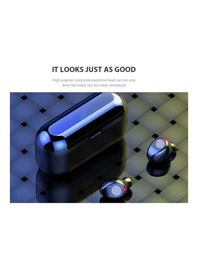 F9 True Wireless Headset With Charging Case Box And Cable - Image 4