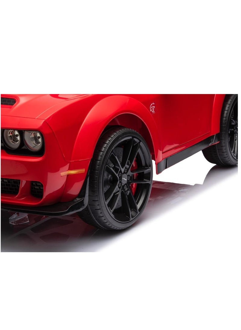 Dodge Challenger SRT 12V/2M - Red