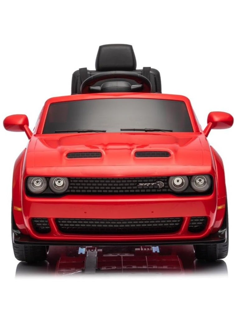 Dodge Challenger SRT 12V/2M - Red